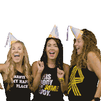 Party Birthday Sticker by REFIT Revolution®