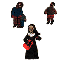 Witch Sticker