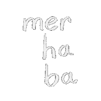 Text Hello Sticker
