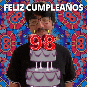 ¡Feliz 98.º cumpleaños!