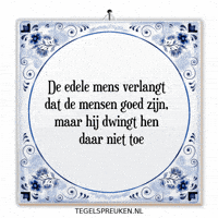 Respect Nl GIF by Tegelspreuken.nl