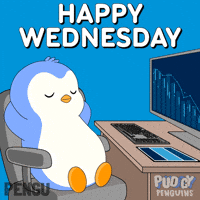 Wednesday Morning Penguin GIF by Pudgy Penguins