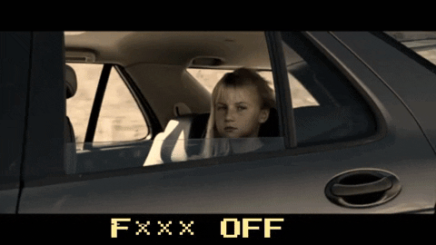 ramrai910888 giphygifmaker go away get out of my way get outa my way GIF