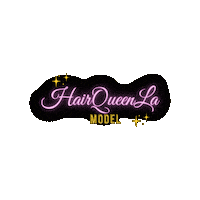 Hqla Sticker by HairQueen LA