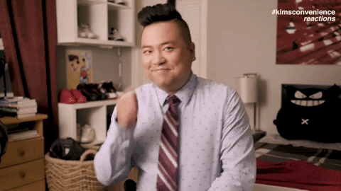 awesome andrew phung GIF by Kim's Convenience