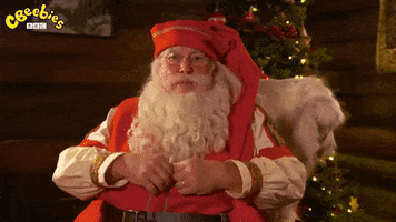 Merry Christmas GIF by CBeebies HQ