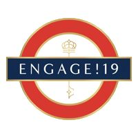 London Sticker by Engage18