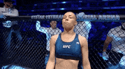 Rose Namajunas Sport GIF by UFC
