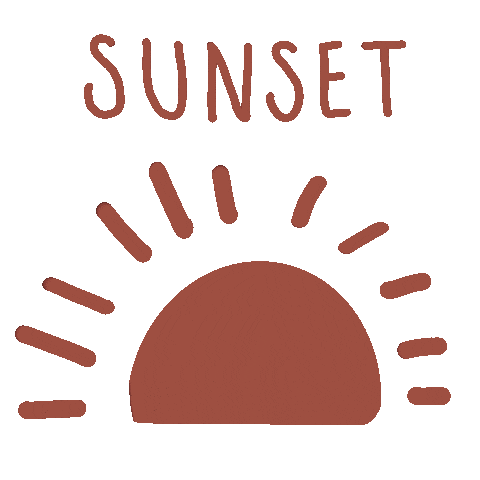 isaleyvablog giphyupload beach sunset golden Sticker