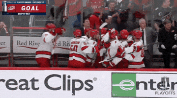 Happy Lets Go GIF by NHL