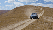Driving Away On My Way GIF by Rivian