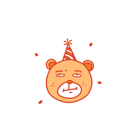 agathaastari party birthday yeah ok Sticker