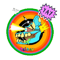 We Did It Friday Sticker