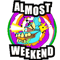 Week End Mood Sticker