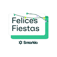 Feliz Navidad Felices Fiestas Sticker by Smarkia