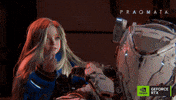 Diana Rt GIF by NVIDIA GeForce