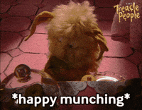 Stop-Motion Eating GIF by Fire Mountain Productions