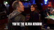 law and order you're the olivia benson GIF by NBC