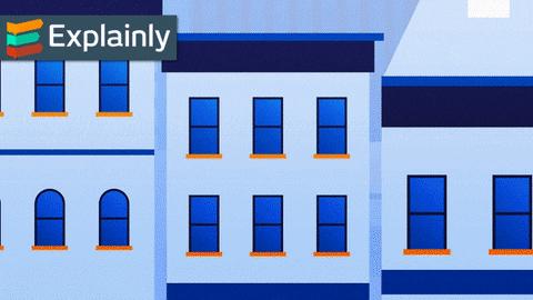 Explainly giphyupload art animation money GIF