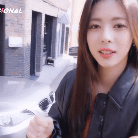K Pop Punch GIF