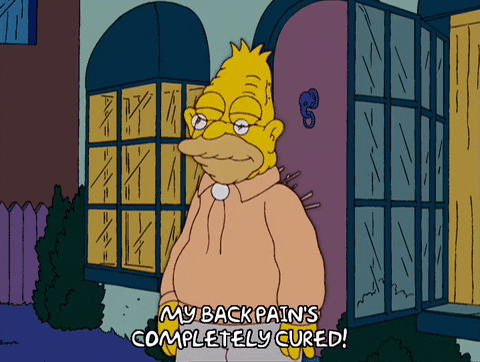 Episode 4 Darts GIF by The Simpsons