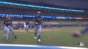 High Five Pumped Up GIF by Milwaukee Brewers