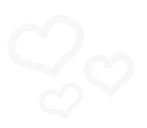 I Love You Hearts Sticker