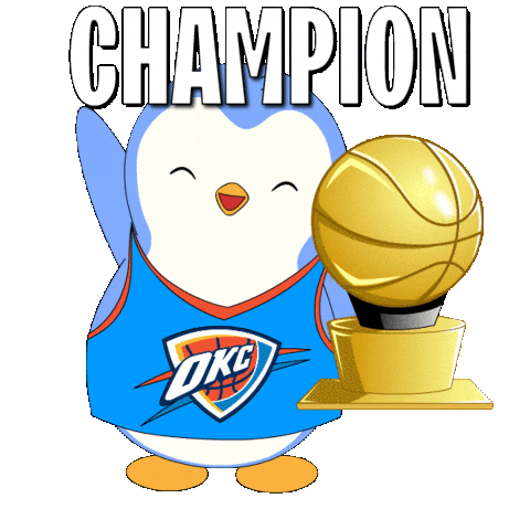 Nba Finals Basketball Sticker by Pudgy Penguins