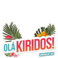Paolla Oliveira Samba Sticker by DelRio