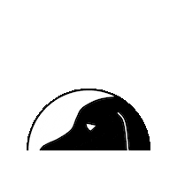 givethedogaball dog ball fetch dog play Sticker