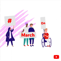 Stand Up Love GIF by YouTube