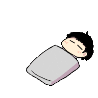 瑤瑤 起床 Sticker by 通靈少女 The Teenage Psychic