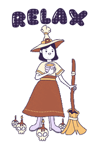 Relaxing Chill Out Sticker by ThankView