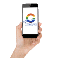 migamarra app celular emprendedor cel Sticker