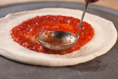 carlaperalva giphygifmaker food pizza comida GIF