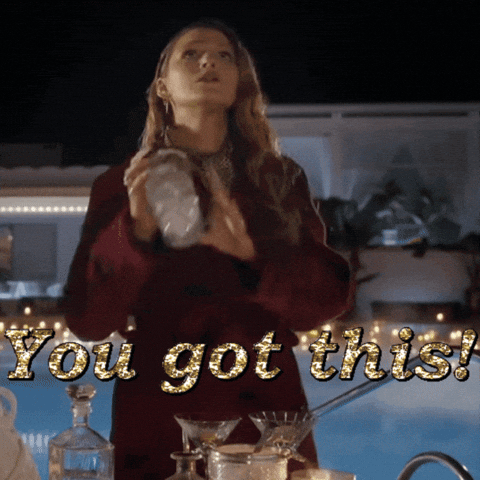 Happy Hour Drinking GIF by Blake Lively Fan
