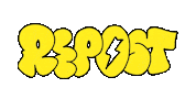 Bubble Repost Sticker