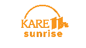 sunrise swipe up Sticker by KARE 11