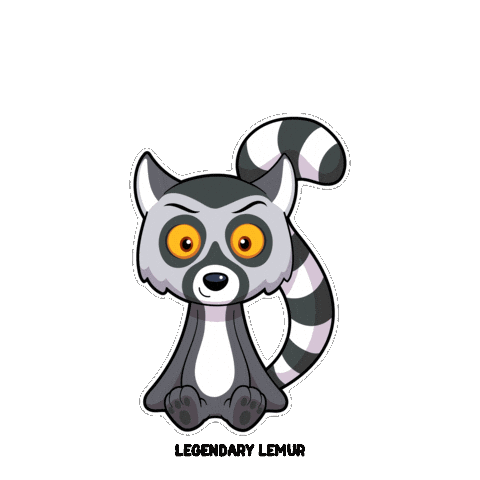 Monkey Squirrel Sticker by VeeFriends