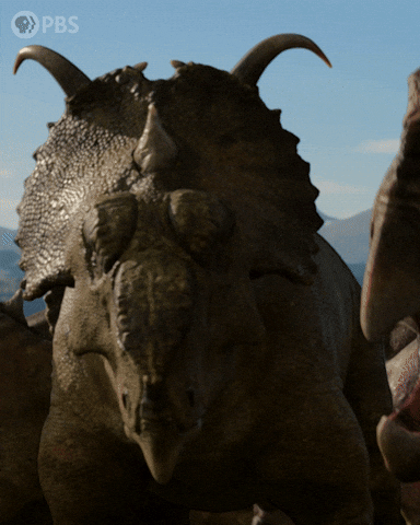 Walking With Dinosaurs Dinosaur GIF by PBS