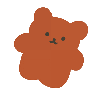 ki952077 bear 1230taevv Sticker