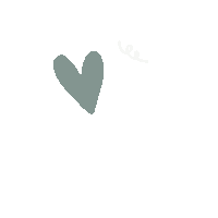 Heart Love Sticker by Organising Life Beautifully