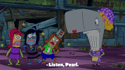 season 9 mall girl pearl GIF by SpongeBob SquarePants