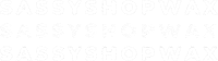 Sticker by Sassy Shop Wax