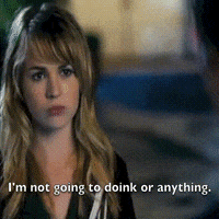 britt robertson lol GIF