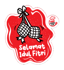 SharpCookingClub giphyupload ramadan lebaran idulfitri Sticker