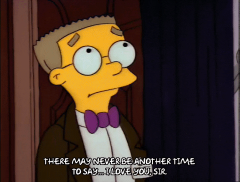 Season 3 Love GIF by The Simpsons