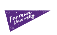 Greenville Sc Furman Family Sticker by Furman University