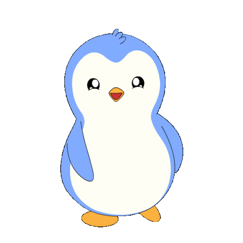 Dance Dancing Sticker by Pudgy Penguins