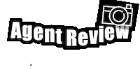 Agent Review Sticker by Page Parkes